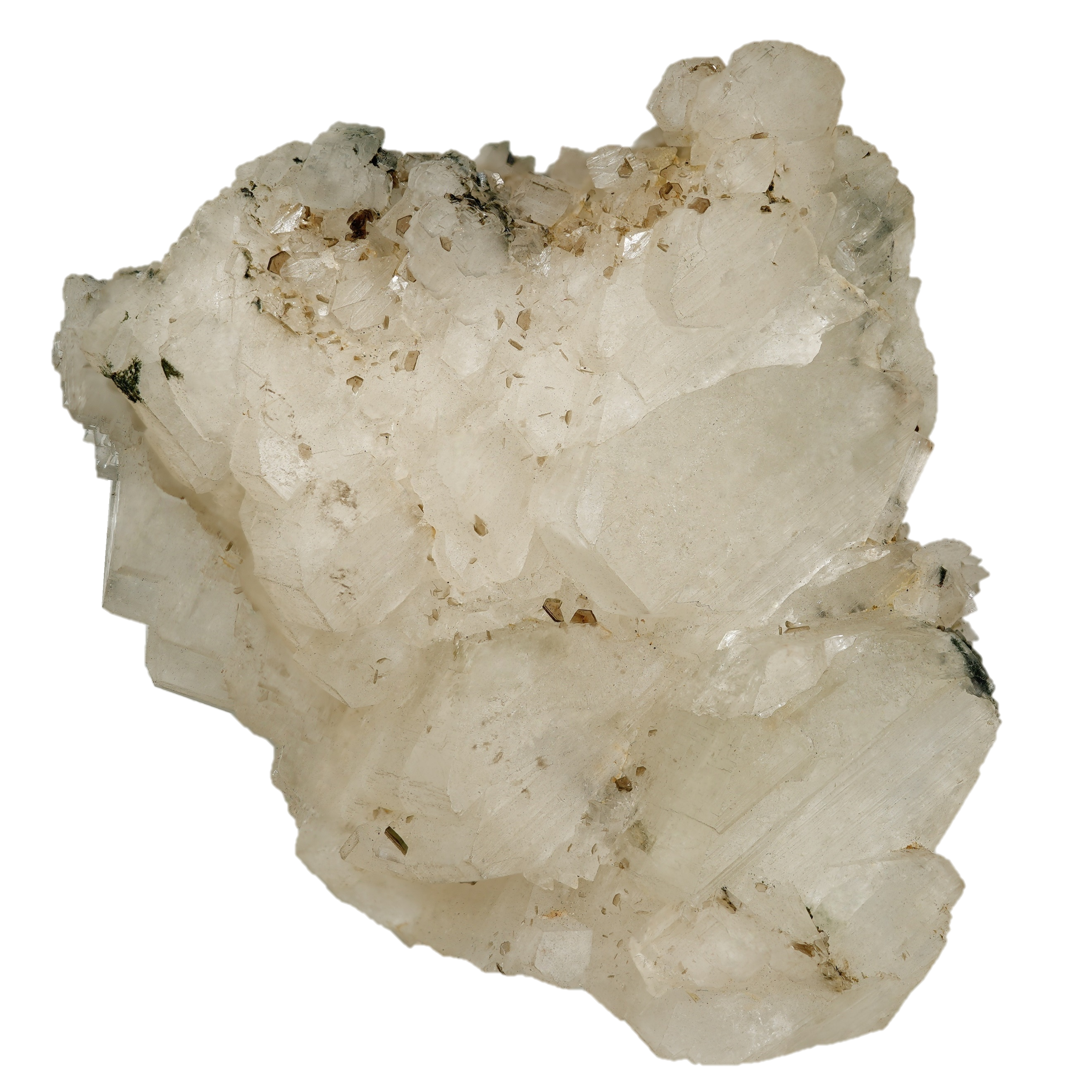 Adular & Muskovit aus dem Untersulzbachtal (7.2 cm x 6.6 cm)