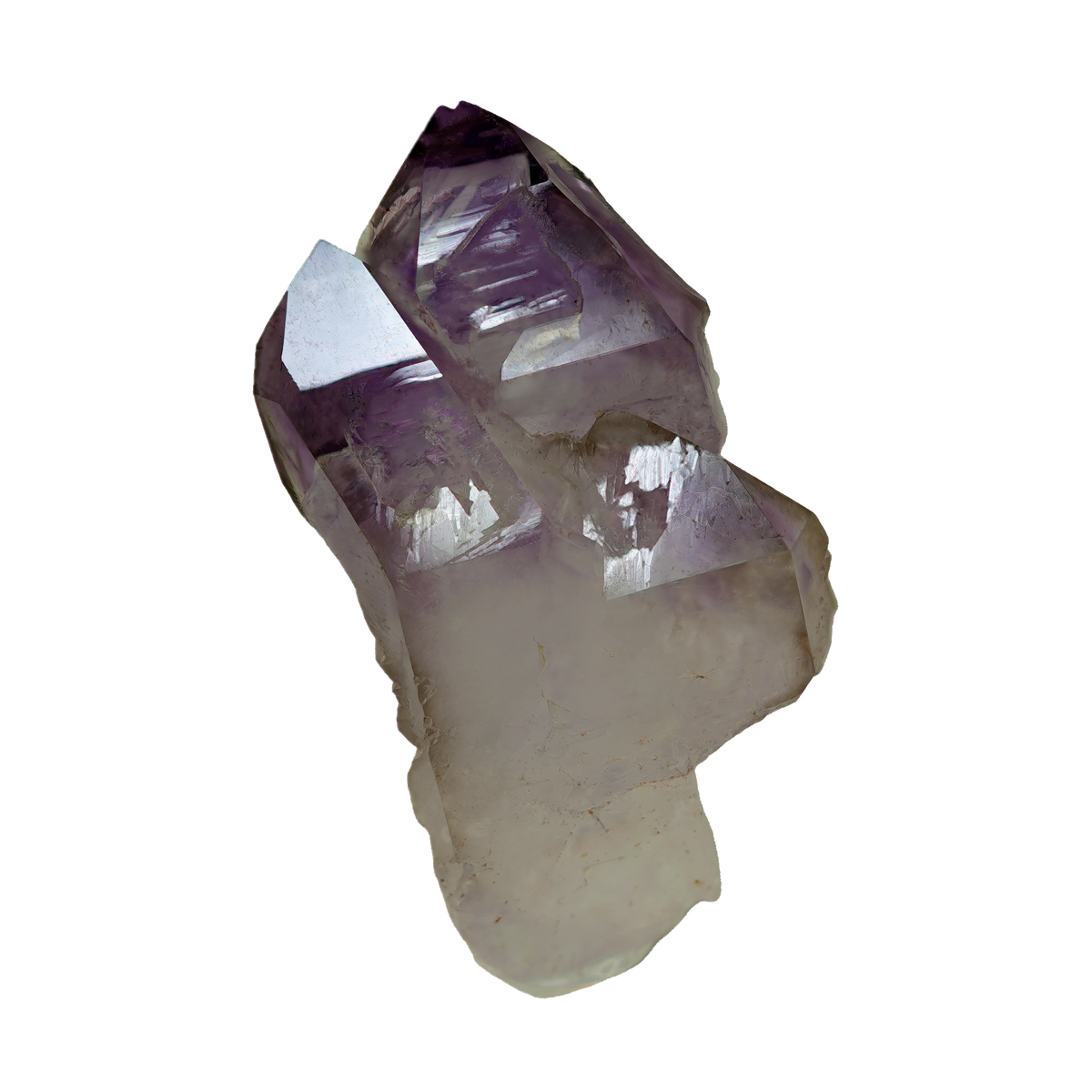 Ästhetischer Amethyst vom Mörchnerkar (3.8 cm x 2.5 cm)
