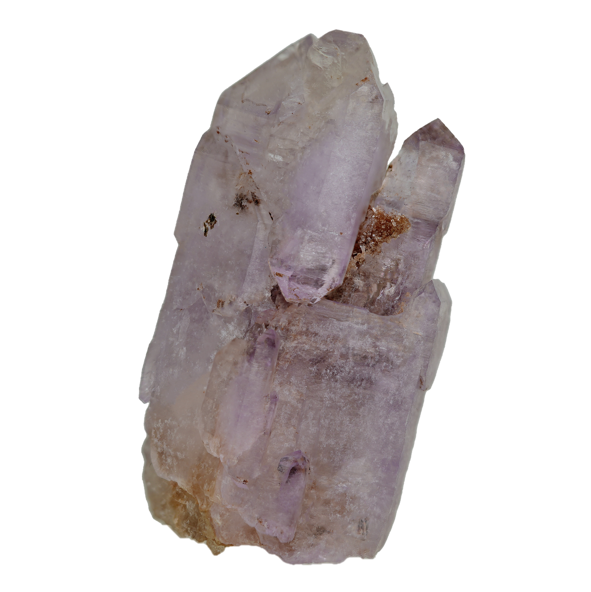 Ästhetischer Amethyst Kristall vom Mörchnerkar (5.5 cm x 2.9 cm)