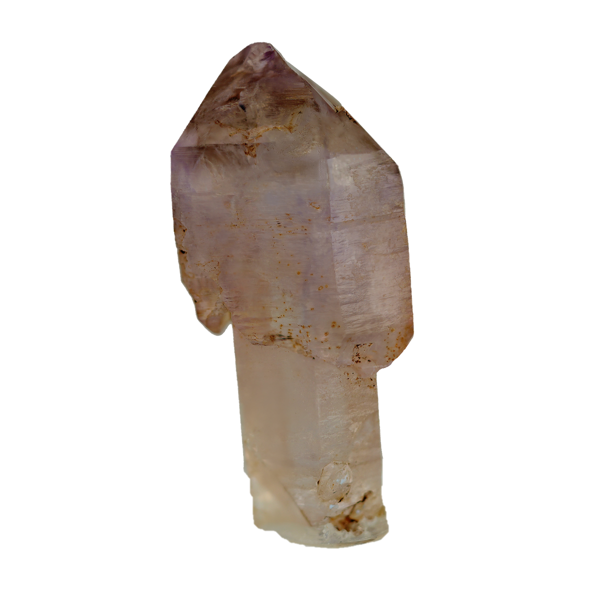 Ästhetischer Amethyst Zepter vom Mörchnerkar (3.5 cm x 1.8 cm)
