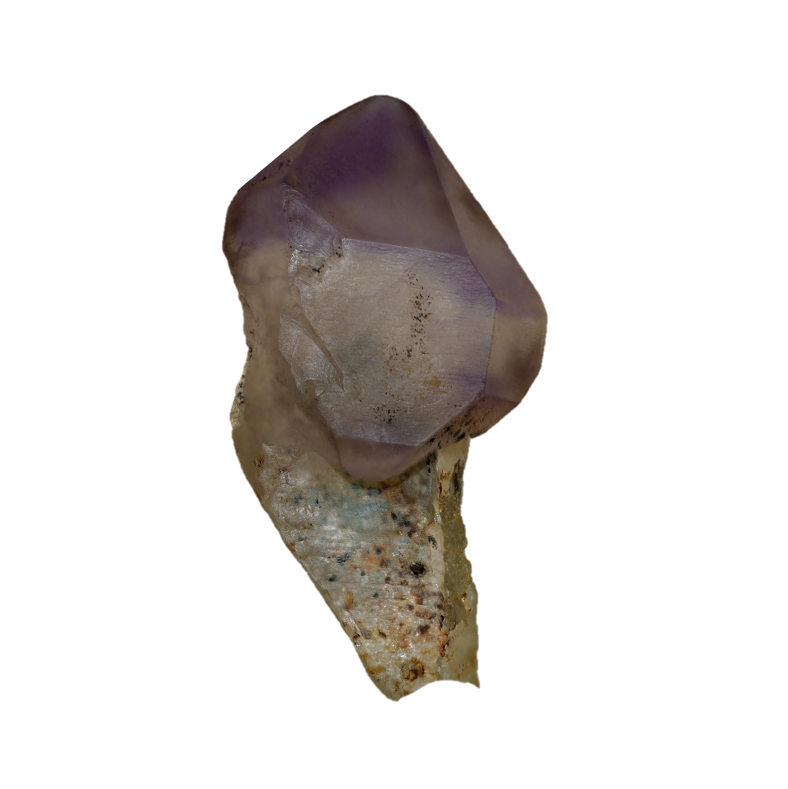 Ästhetischer Amethyst Zepter vom Mörchnerkar (3.9 cm x 2.1 cm)