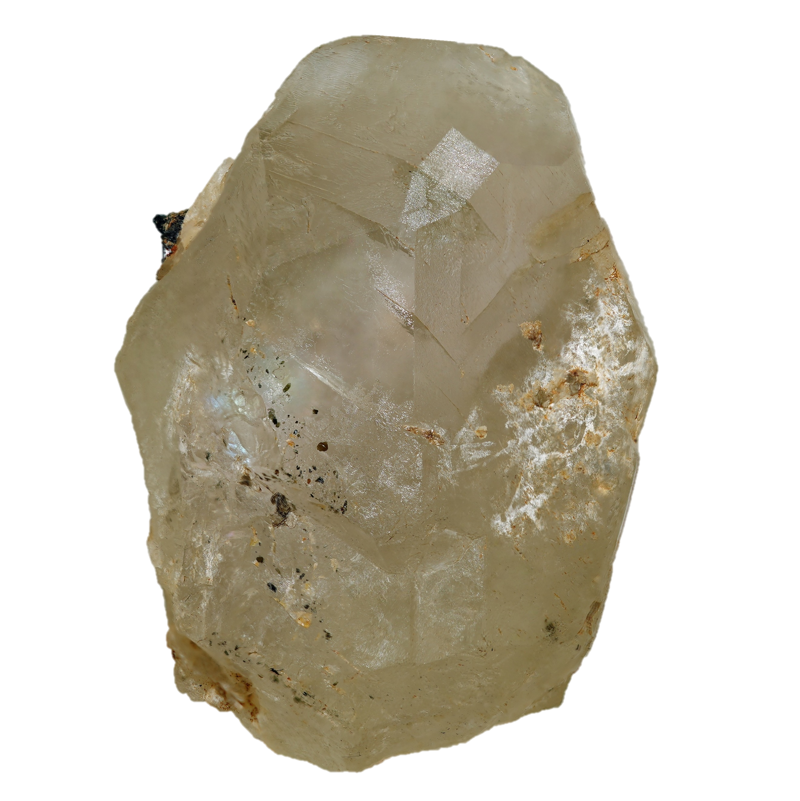 Großer Apatit Kristall vom Mörchnerkar (4.0 cm x 3.0 cm)