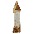 Großer Bergkristall mit Ankerit aus dem Rauriser Tal (12.0 cm x 2.3 cm)