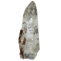 Large Quartz crystal with Ankerite from the Rauris Valley (12.8 cm x 5.0 cm)