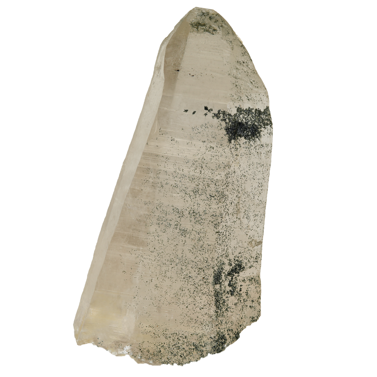 Ästhetischer Bergkristall aus dem Floitental (12.5 cm x 6.6 cm)
