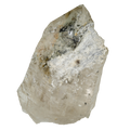 Large Quartz crystal with Titanite from Fulberg (10.5 cm x 7.9 cm)
