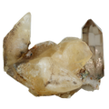 Hematite with Quartz & Rutile from the Cavradi Gorge (5.5 cm x 5.1 cm)