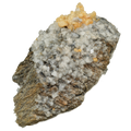 Large Quartz crystal with Titanite from Fulberg (10.5 cm x 7.9 cm)