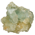 Große Fluorit Kristallgruppe vom Weißeck (7.8 cm x 7.0 cm)