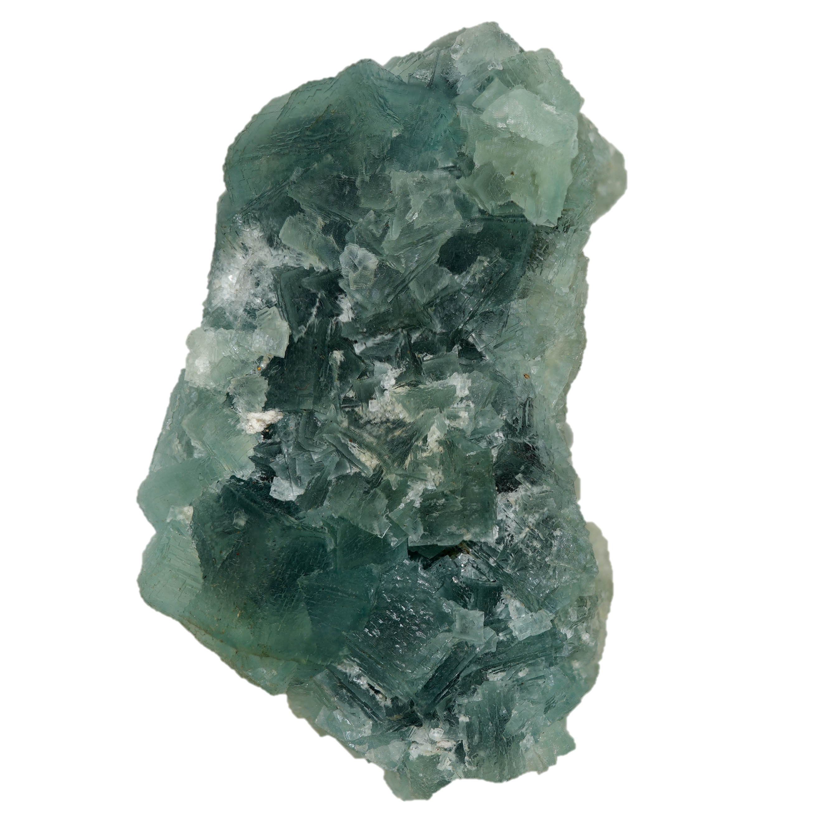 Eisblauer Fluorit vom Rehrlköpfl (6.5 cm x 3.9 cm)