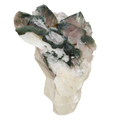 Calcite with Fluorite from the Göscheneralp (4.6 cm x 4.1 cm)