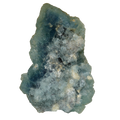 Eisblaue Fluorit Stufe vom Rehrlköpfl (6.0 cm x 3.8 cm)