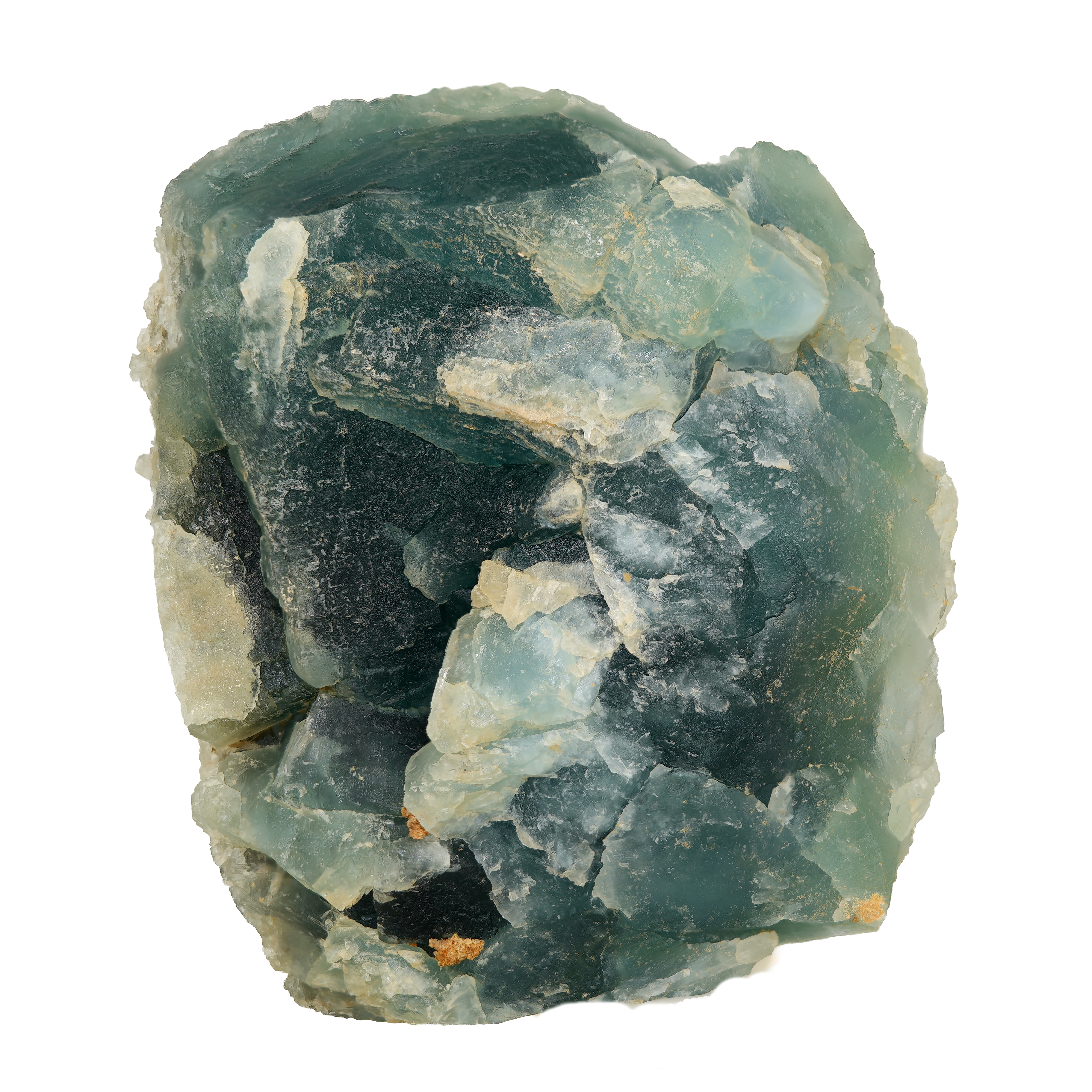 Large Fluorite Crystal from the Dürrschrennen Cave (6.5 cm x 5.8 cm)