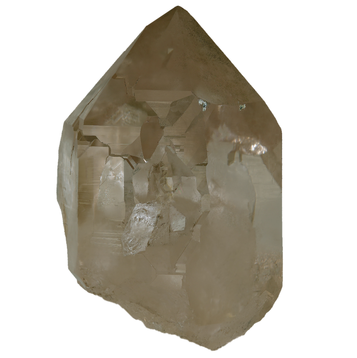 Großer Bergkristall aus der Göscheneralp (11.0 cm x 7.5 cm)