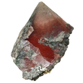 Large Fluorite Crystal from the famous Planggenstock cleft (6.1 cm x 5.4 cm)