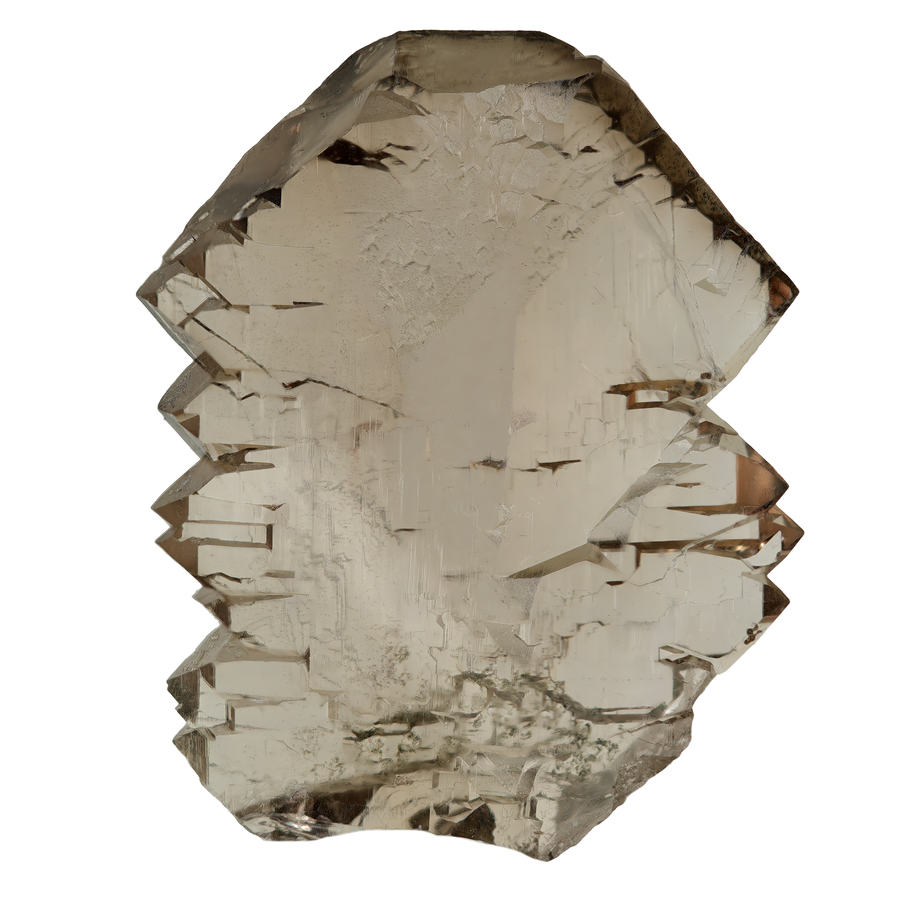 Wasserklares Gwindel vom Tiefengletscher (5.8 cm x 4.5 cm)