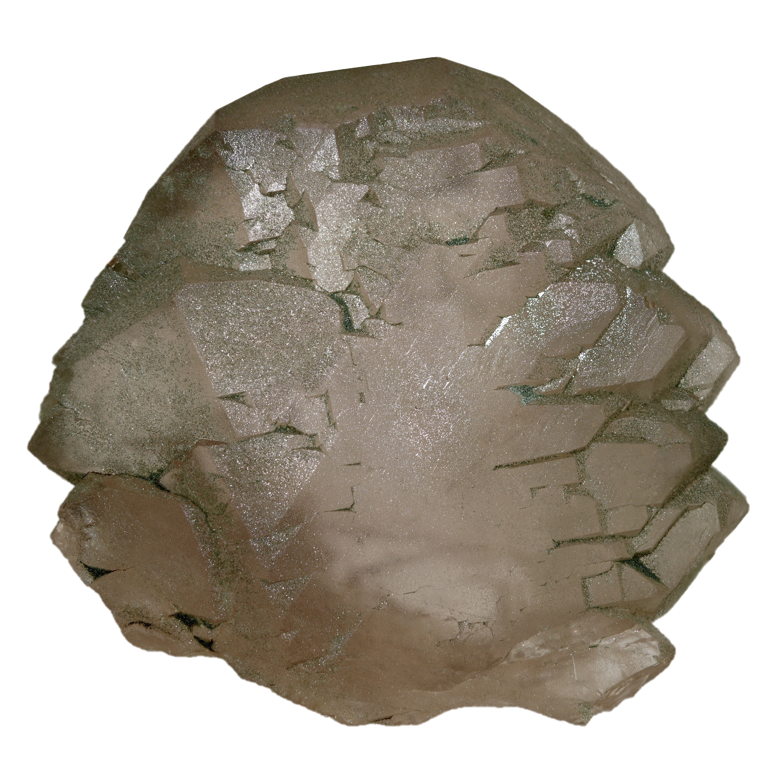 Perfektes Bergkristall Gwindel vom Piz Acletta (5.4 cm x 5.1 cm)