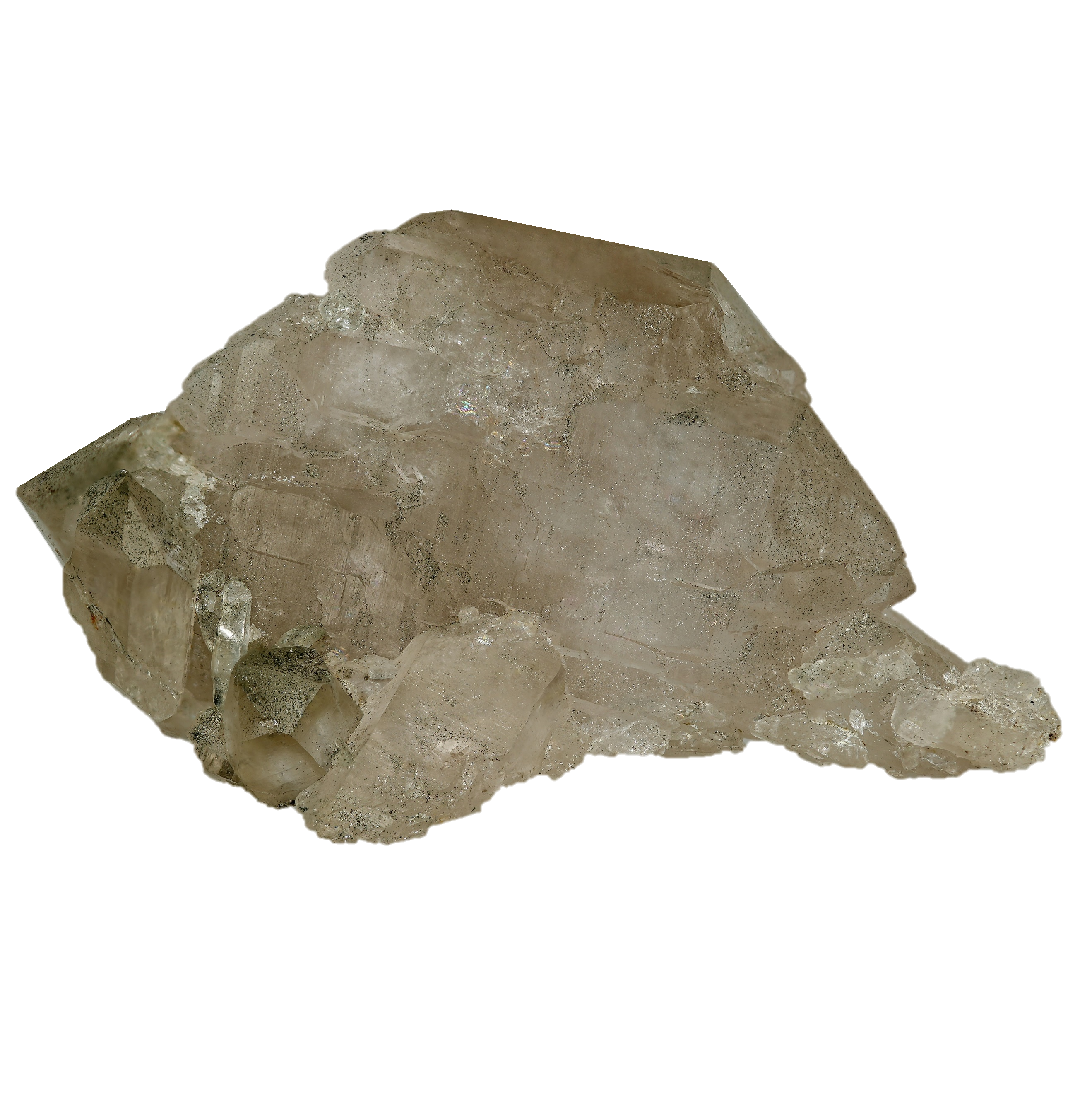 Perfektes Bergkristall Gwindel vom Val Giuv (8.4 cm x 4.4 cm)