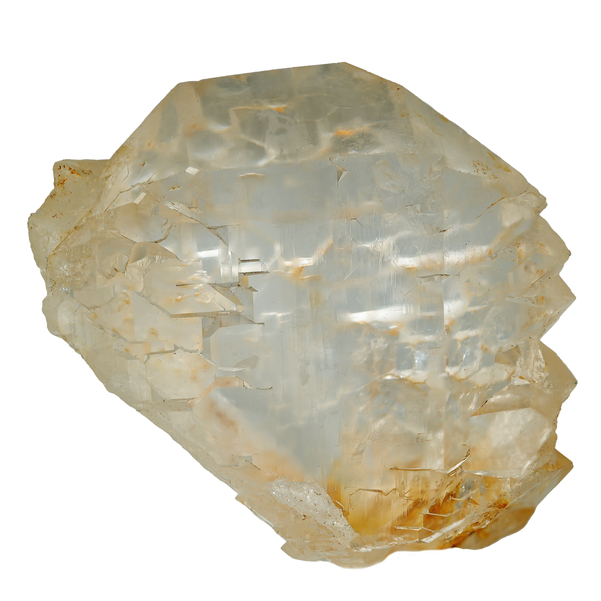 Wasserklares Bergkristall Gwindel vom Scheuchzerhorn (4.7 cm x 4.5 cm)