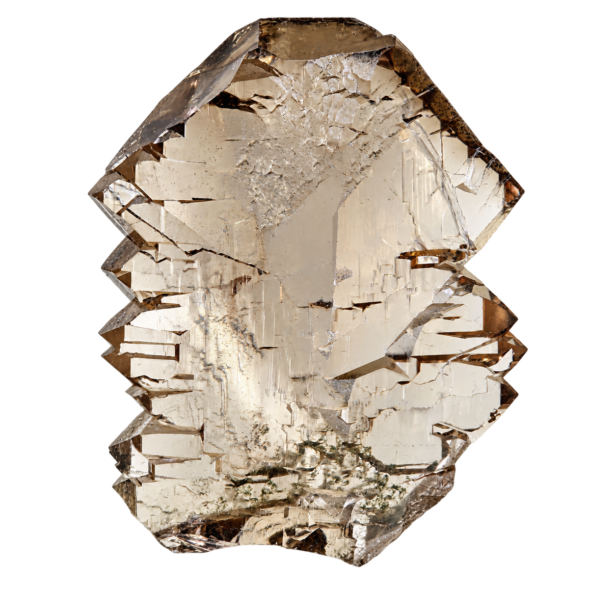 Water-clear Gwindel from the Tiefengletscher (5.8 cm x 4.5 cm)