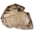 Half-closed smoky Quartz Gwindel from the Gletschhorn (5.6 cm x 4.7 cm)