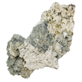 Prehnit Gruppe aus dem Krimmler Achental (6.3 cm x 5.8 cm)