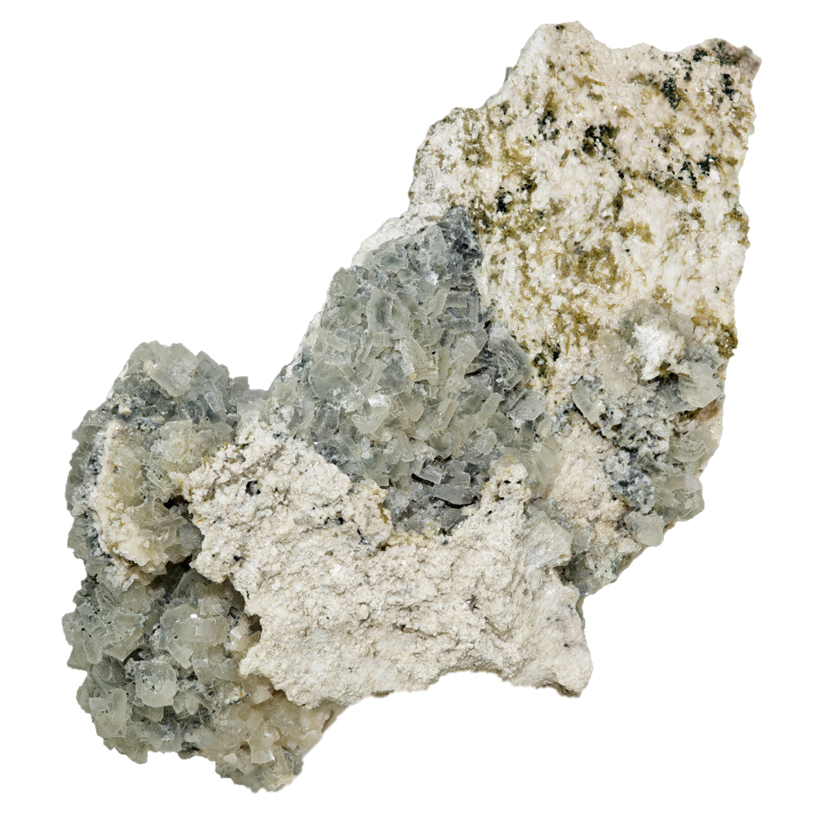 Prehnit Gruppe aus dem Krimmler Achental (6.3 cm x 5.8 cm)