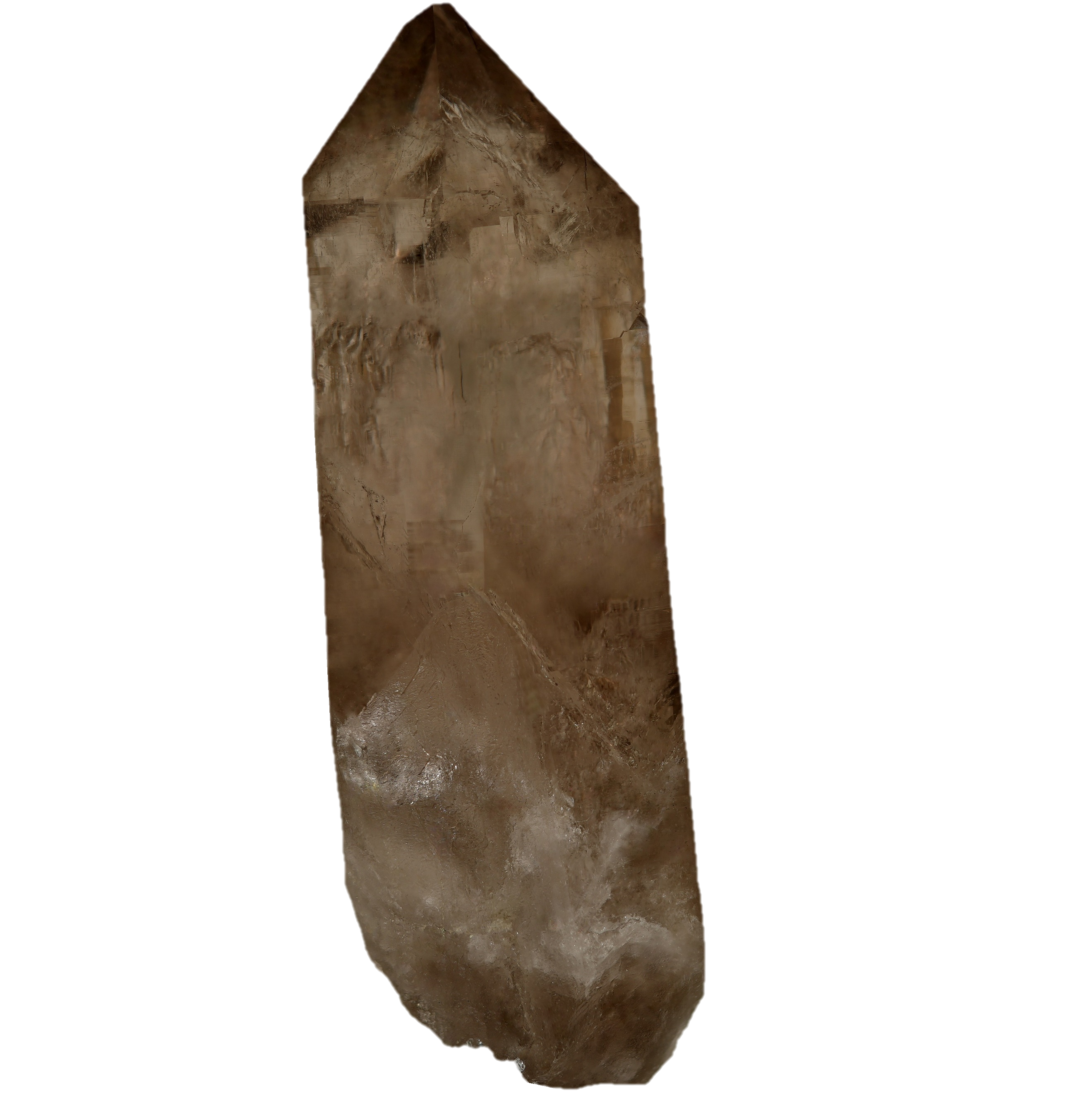 Großer Rauchquarz Kristall vom Galmihorn (13.0 cm x 5.1 cm)
