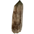 Großer Rauchquarz Kristall von der Göscheneralp (10.8 cm x 3.8 cm)