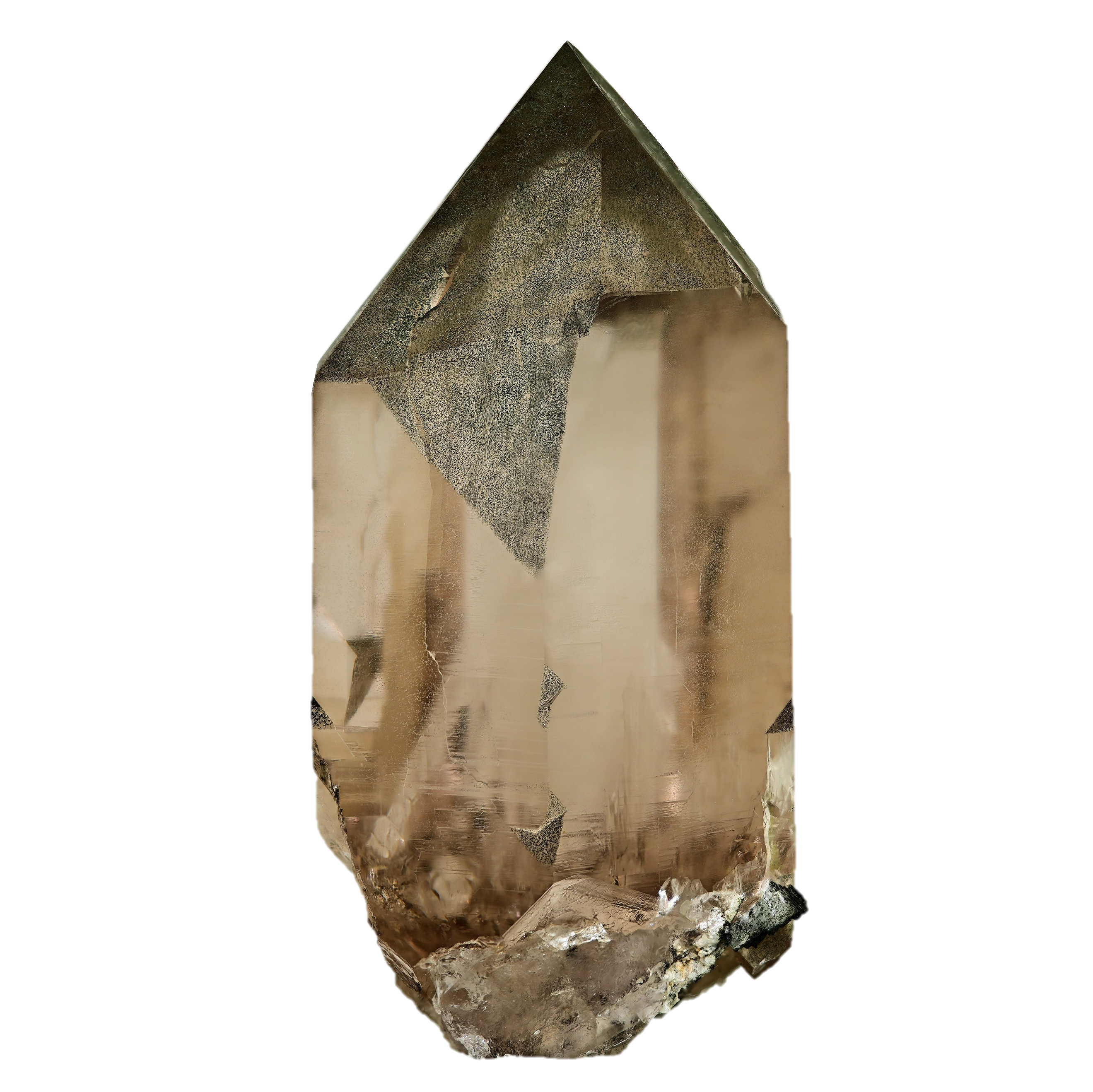 Großer Rauchquarz Kristall vom Galenstock (10.5 cm x 6.0 cm)