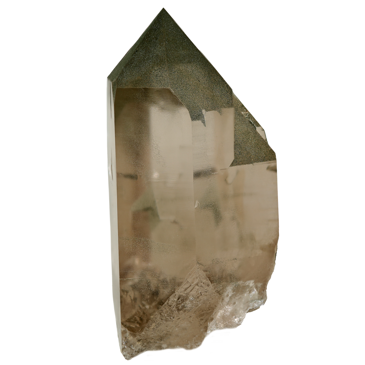 Large smoky Quartz crystal from Galenstock (10.5 cm x 6.0 cm)
