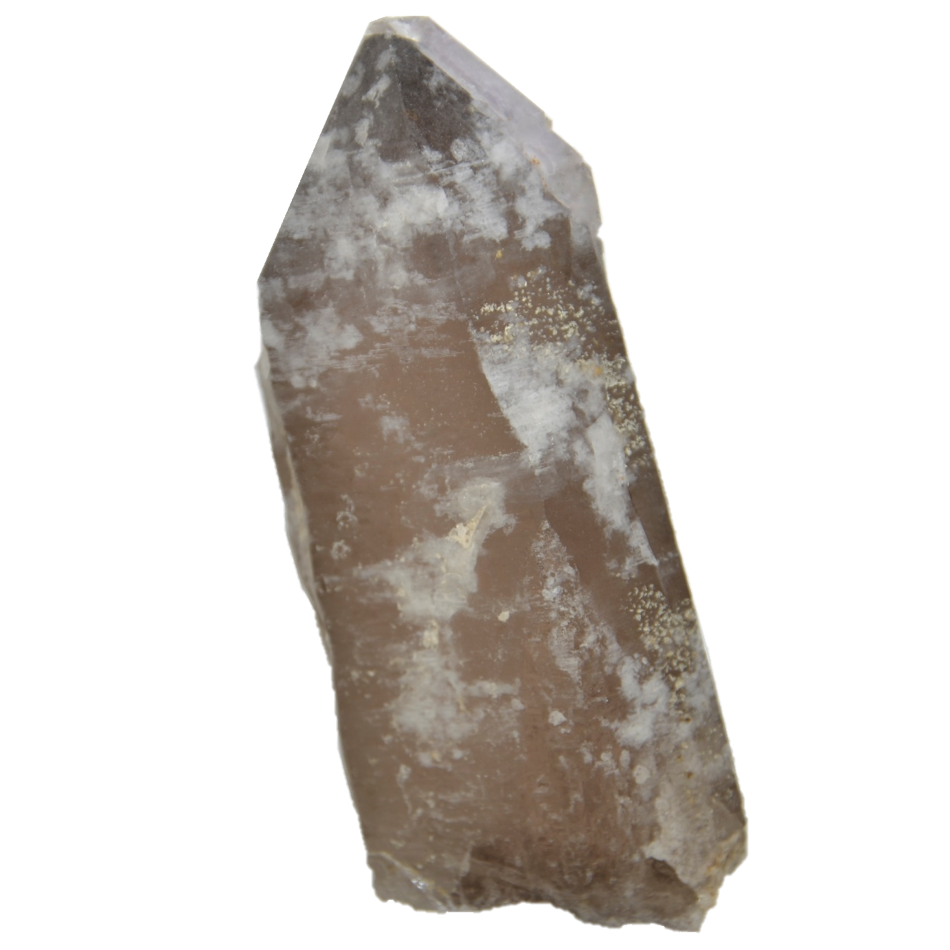 Großer Rauchquarz Kristall aus dem Wildgerlostal (10.0 cm x 6.0 cm)