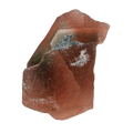 Fluorite crystal with a Phantom from the Göscheneralp (3.3 cm x 3.1 cm)