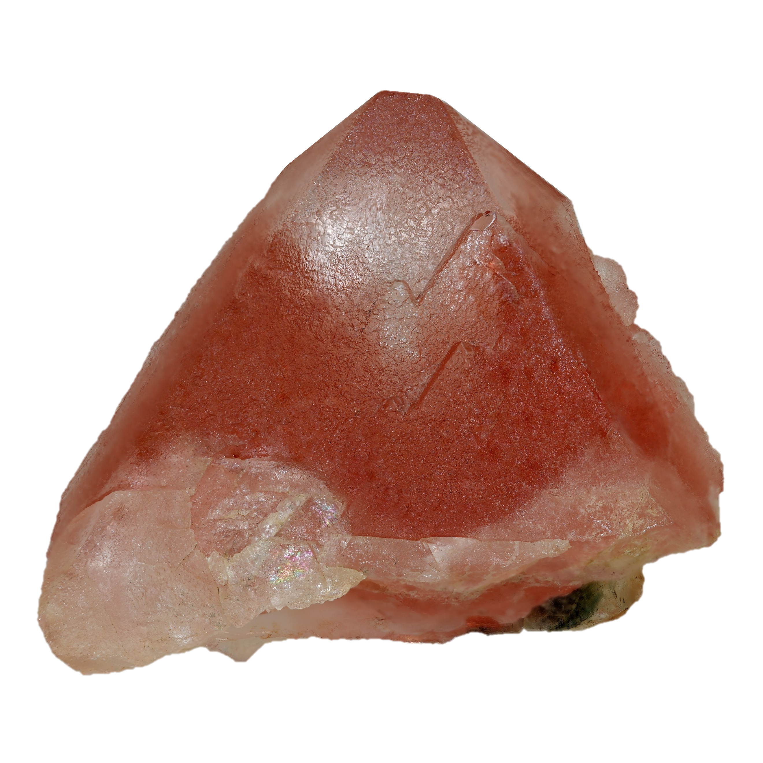 Großer Fluorit Kristall von der berühmten Planggenstock Kluft (5.0 cm x 4.3 cm)