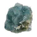 Skelettierter Fluorit Kristall aus dem Lungau (5.5 cm x 4.8 cm)