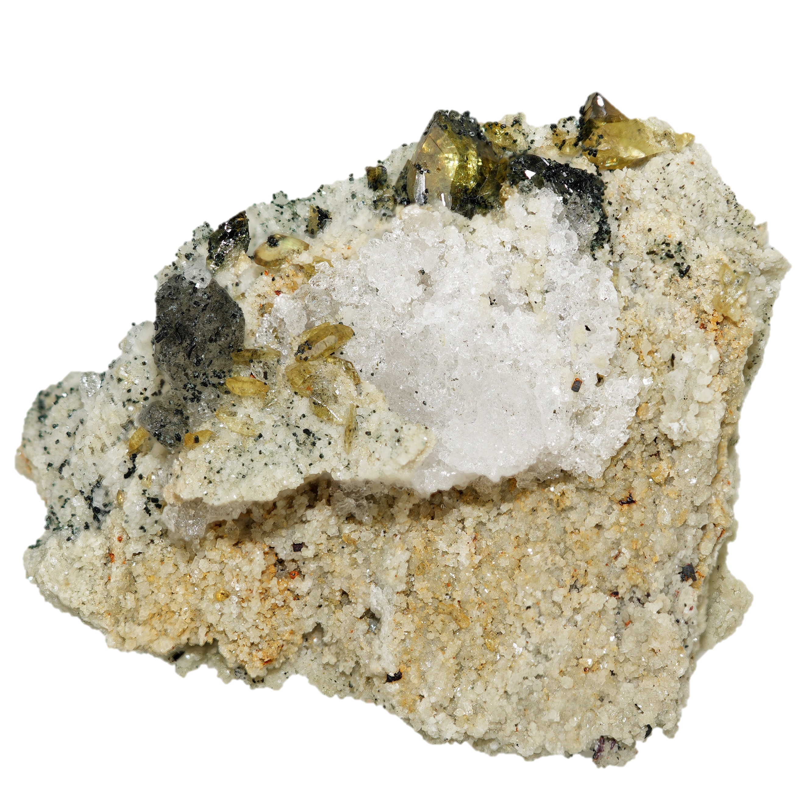 Ästhetische Sphen Stufe aus dem Felbertal (6.6 cm x 5.4 cm)