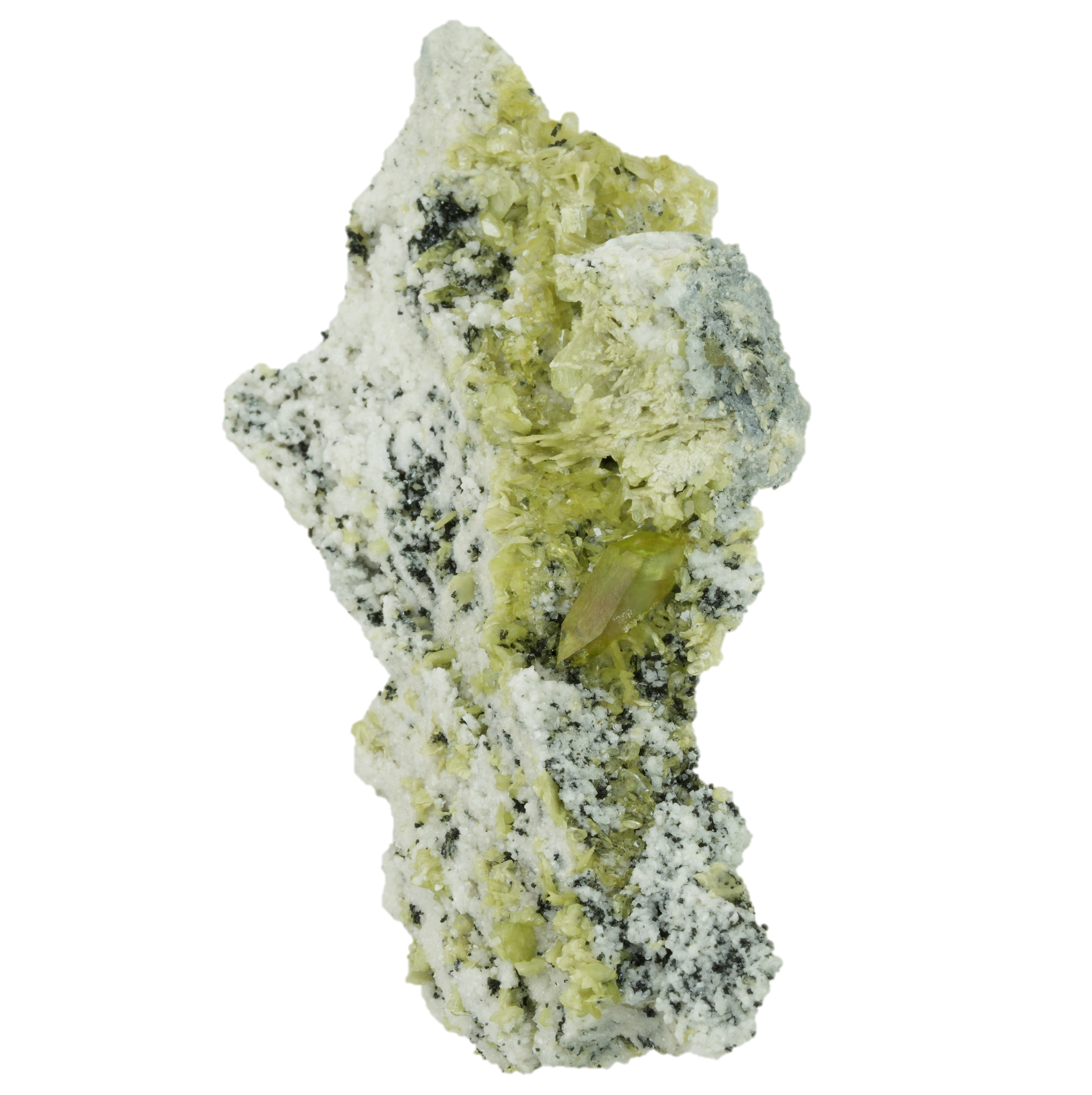 Brillante Sphen Stufe aus dem Felbertal (9.0 cm x 5.3 cm)