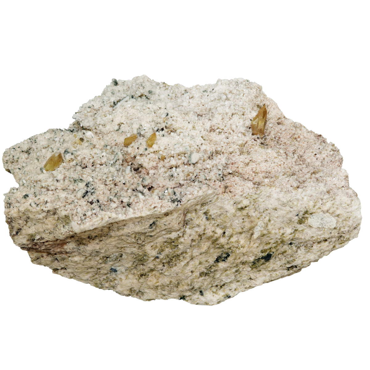 Große Sphen Stufe aus dem Untersulzbachtal (14.7 cm x 8.7 cm)