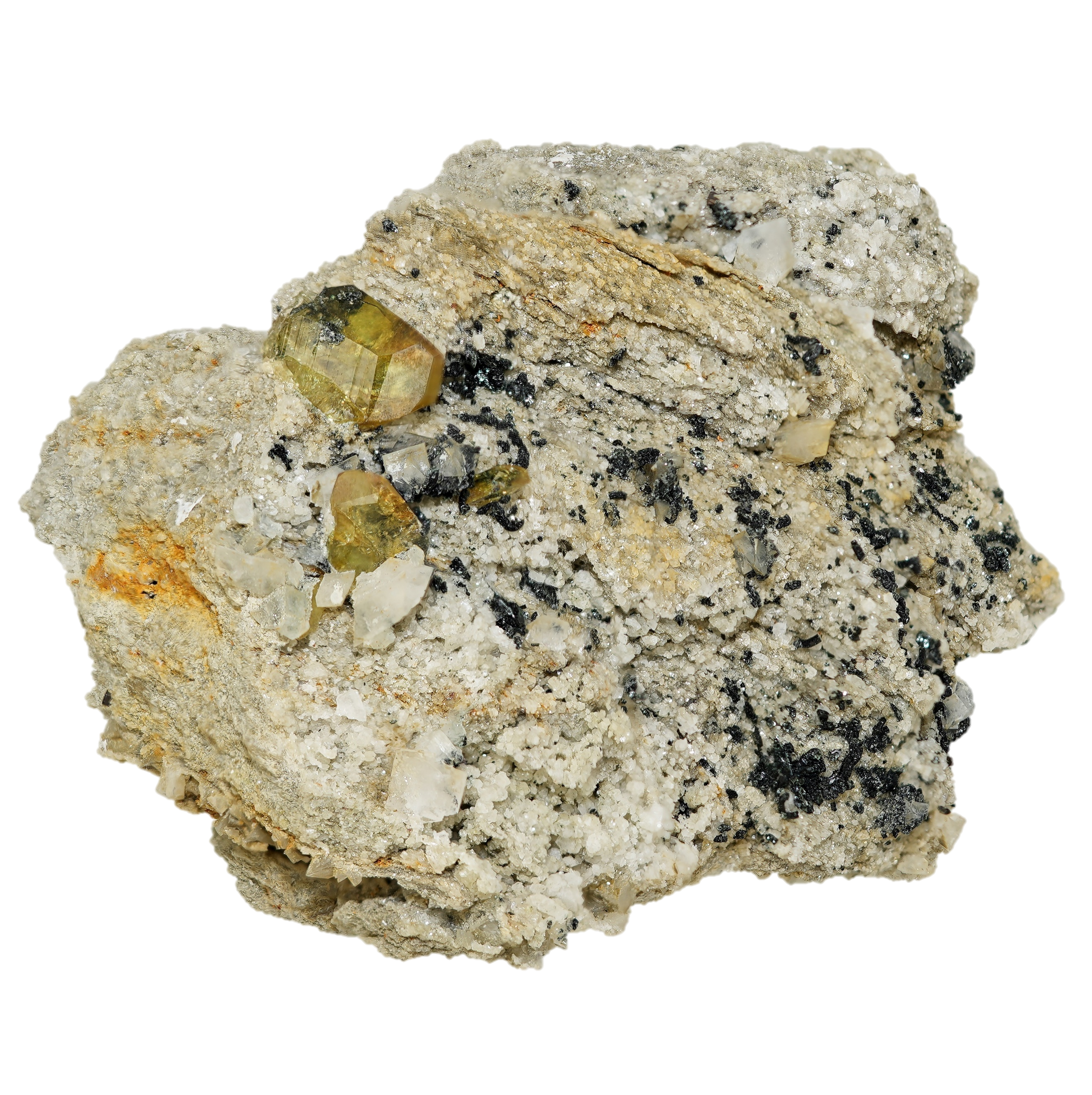 Ästhetische Sphen Stufe mit Adular aus dem Felbertal (8.0 cm x 5.5 cm)