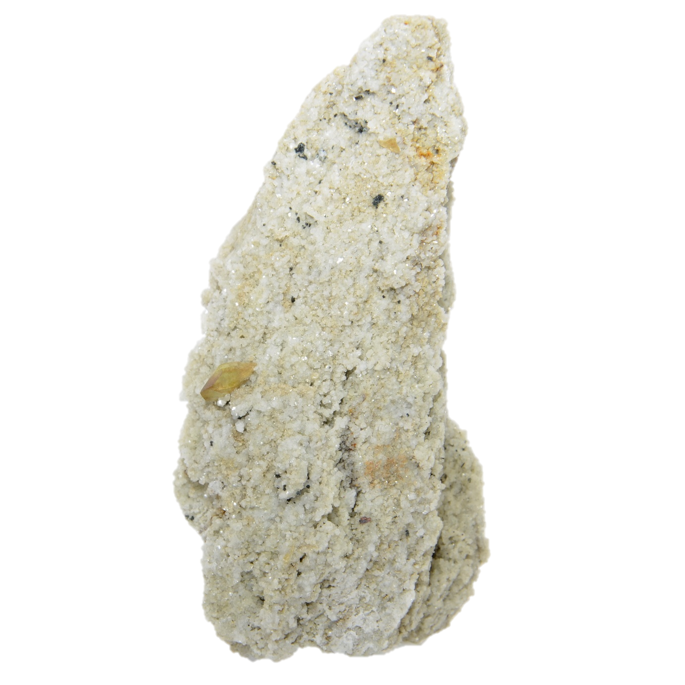 Perfekter Sphen Kristall auf Matrix aus dem Felbertal (9.5 cm x 5.8 cm)