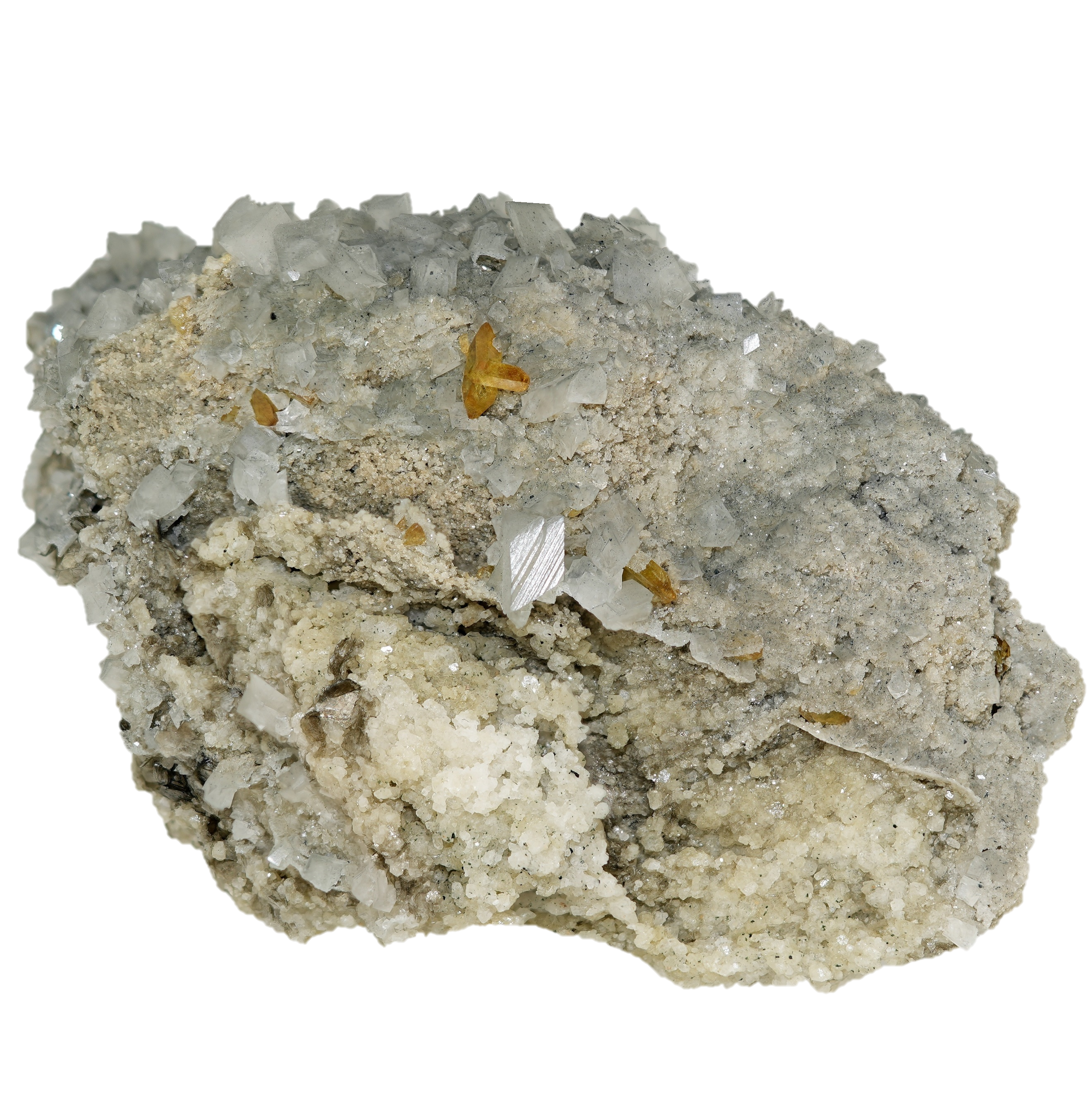 Sphen & Adular Stufe aus dem Felbertal (8.5 cm x 6.0 cm)