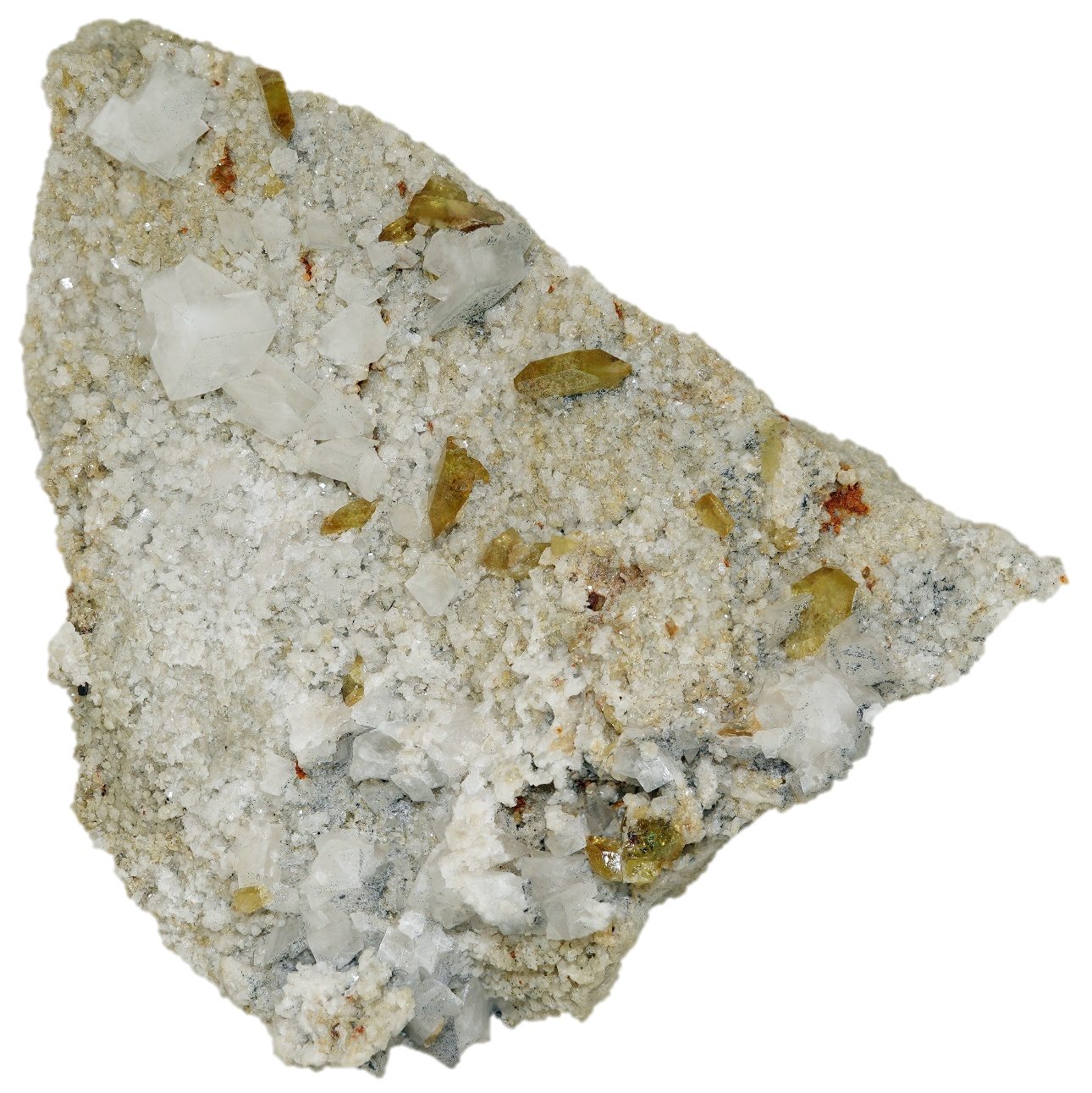 Perfekte Sphen Gruppe mit Adular aus dem Felbertal (9.5 cm x 8.4 cm)