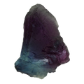 Zweifarbiger Fluorit Kristall aus dem Lungau (3.6 cm x 2.7 cm)