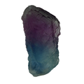 Zweifarbiger Fluorit Kristall aus dem Lungau (3.6 cm x 1.7 cm)