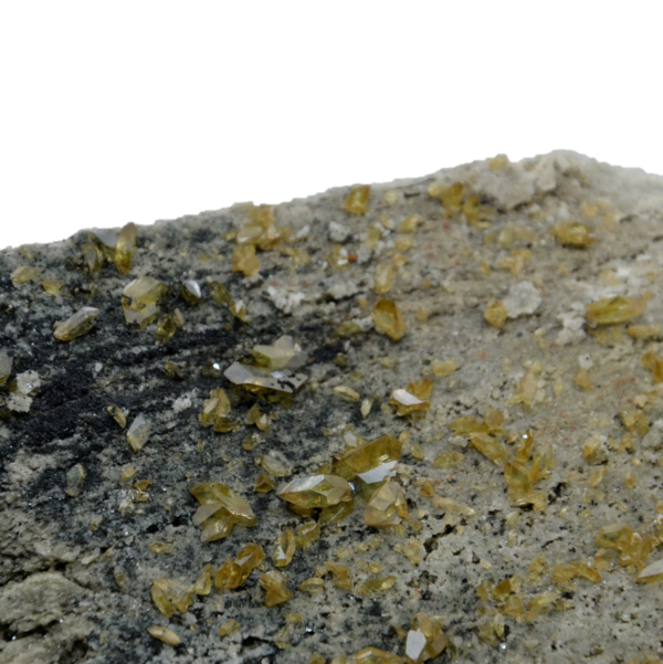 Große Sphen Stufe aus dem Felbertal (13.0 cm x 12.5 cm)