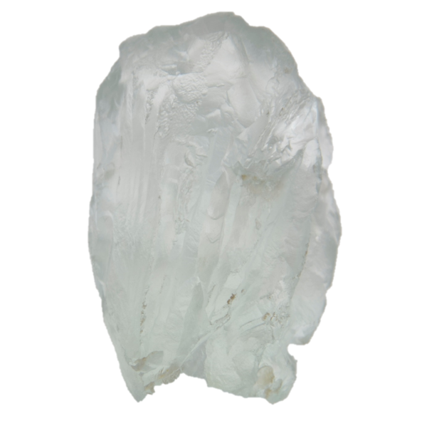 Skelettierter Fluorit Kristall von der Axalp (6.0 cm x 3.8 cm)