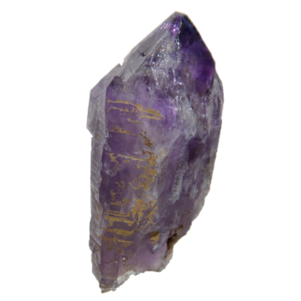 Tief lilafarbener Amethyst Kristall vom Mörchnerkar (4.8cm x 3.0cm)