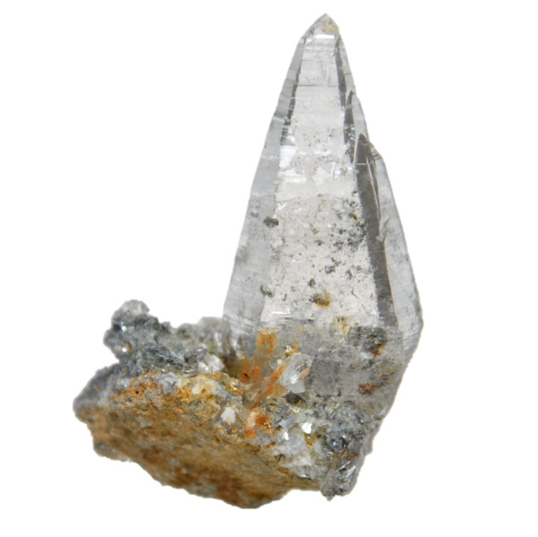 Tessiner Bergkristall Stufe vom Val Bedretto (6.5 cm x 5.0 cm)