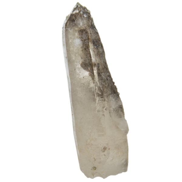 Bergkristall mit Rutil aus dem Rauriser Tal (11.2cm x 4.5cm)