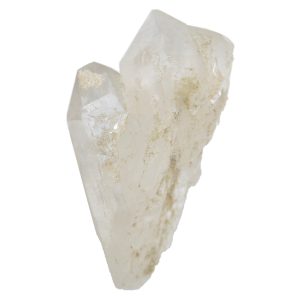 Bergkristall Gruppe aus dem Rauriser Tal (10.0cm x 6.5cm)